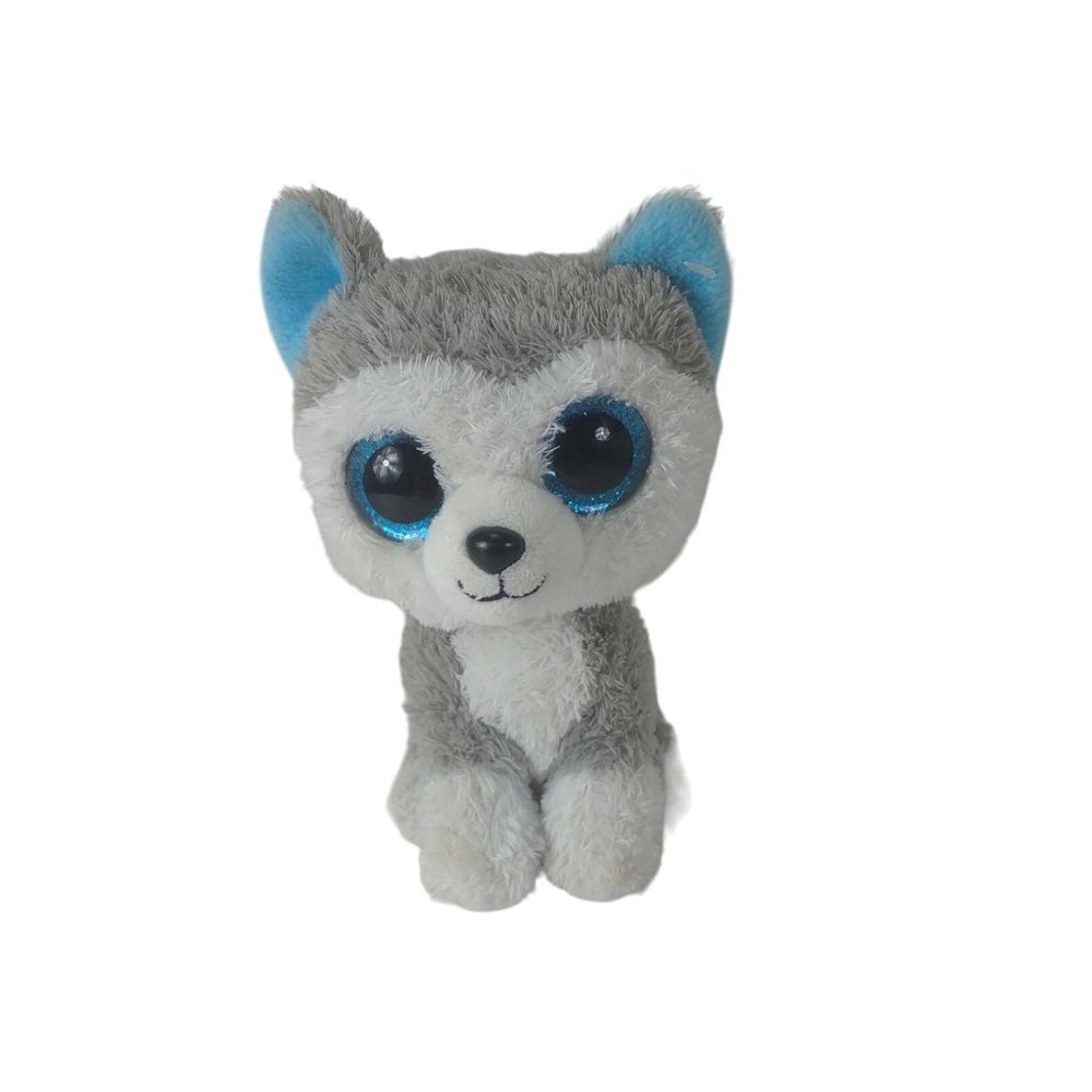 Ty Beanie Boos Slush The Husky Dog Plush 6" Stuffed Animal